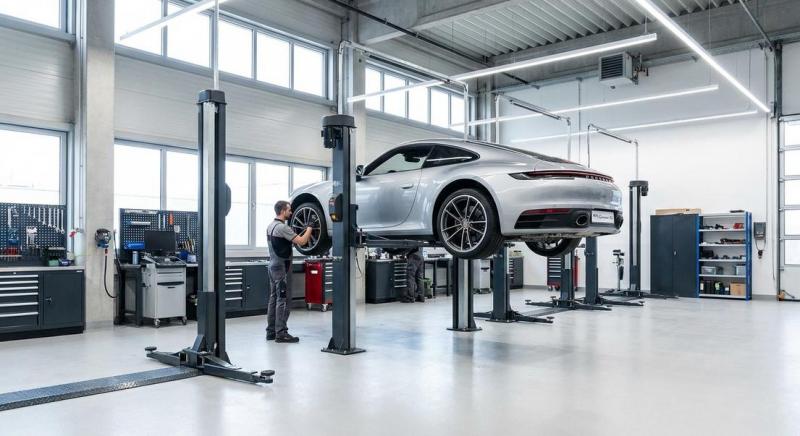 Entretien de votre Porsche &agrave; Vieux-Charmont, tous mod&egrave;les