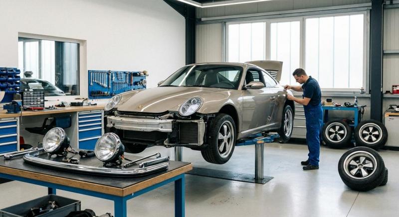 Backdating d'une Porsche : transformer votre mod&egrave;le en classique